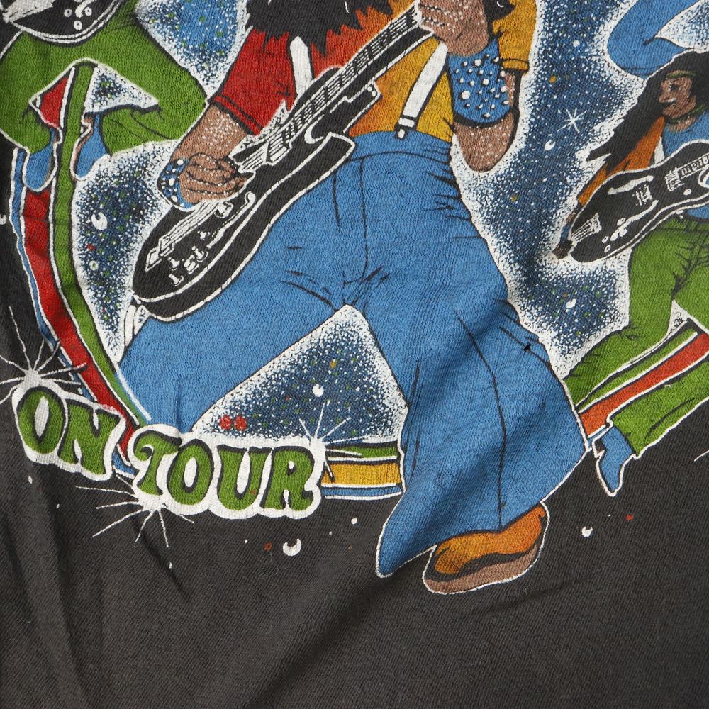 Vintage 80s Ted Nugent Legend Valley Jam Graphic T-Shirt Size M - Picture 8 of 8